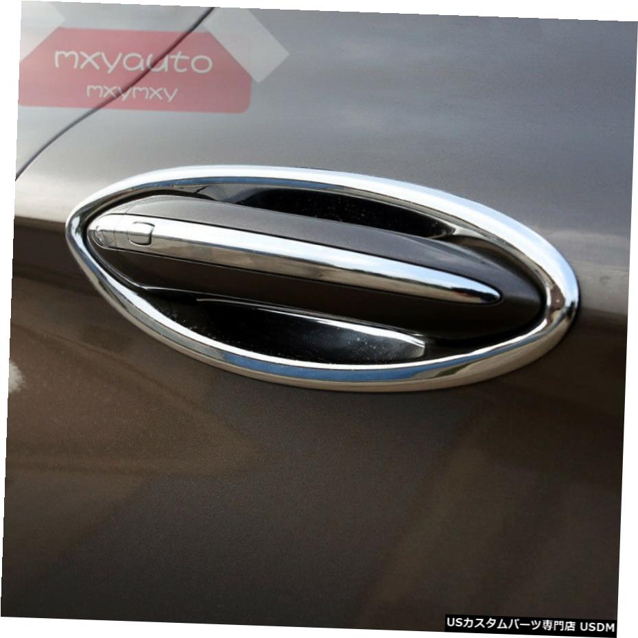 クロームメッキ ビュイックエンビジョン20162017 2018 2019 New Chrome Door Bowl Molding Trim For Buick Envision 2016 2017 2018 2019