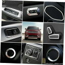 クロームメッキ ジープグランドチェロキー2011+アクセサリー用18PCS室内装飾カバートリム 18PCS Interior Decoration Cover Trim For Jeep Grand Cherokee 2011+ Accessories