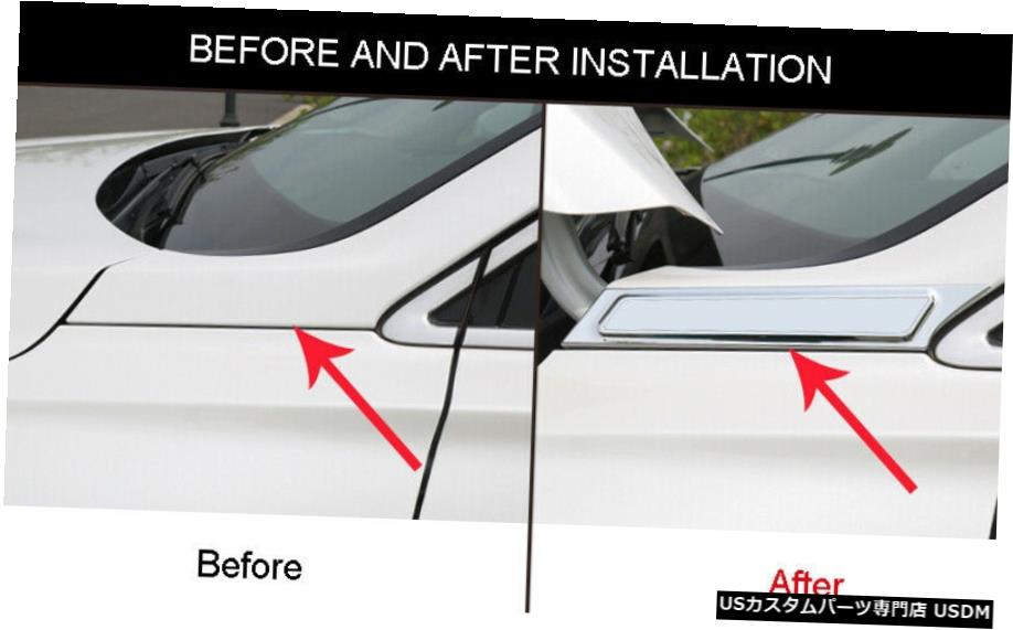 ABS Chrome Front Side Strip Decorative Cover Trim 2pcs For Hyundai Santa Fe 2019カテゴリクロームメッキ状態新品メーカーHyundai車種Santa Fe発送詳細送料一律 1000円（※北海道、沖縄、離島は省く）商品詳細輸入商品の為、英語表記となります。 Condition: New Interchange Part Number: 2pcs Placement on Vehicle: Left, Right, Front Color: Chrome Brand: Unbranded/Generic Manufacturer Part Number: Does Not Apply状態：新品インターチェンジ部品番号：2個車両への配置：左、右、正面色：クロームブランド：ブランドなし/ジェネリックメーカー部品番号：適用されません※以下の注意事項をご理解頂いた上で、ご購入下さい※■海外輸入品の為、NC・NRでお願い致します。■商品の在庫は常に変動いたしております。ご購入いただいたタイミングと在庫状況にラグが生じる場合がございます。■商品名は英文を直訳で日本語に変換しております。商品の素材等につきましては、商品詳細をご確認くださいませ。ご不明点がございましたら、ご購入前にお問い合わせください。■フィッテングや車検対応の有無については、基本的に画像と説明文よりお客様の方にてご判断をお願いしております。■取扱い説明書などは基本的に同封されておりません。■取付並びにサポートは行なっておりません。また作業時間や難易度は個々の技量に左右されますのでお答え出来かねます。■USパーツは国内の純正パーツを取り外した後、接続コネクタが必ずしも一致するとは限らず、加工が必要な場合もございます。■商品購入後のお客様のご都合によるキャンセルはお断りしております。（ご注文と同時に商品のお取り寄せが開始するため）■お届けまでには、2〜3週間程頂いております。ただし、通関処理や天候次第で遅れが発生する場合もございます。■商品の配送方法や日時の指定頂けません。■大型商品に関しましては、配送会社の規定により個人宅への配送が困難な場合がございます。その場合は、会社や倉庫、最寄りの営業所での受け取りをお願いする場合がございます。■大型商品に関しましては、輸入消費税が課税される場合もございます。その場合はお客様側で輸入業者へ輸入消費税のお支払いのご負担をお願いする場合がございます。■輸入品につき、商品に小傷やスレなどがある場合がございます。商品の発送前に念入りな検品を行っておりますが、運送状況による破損等がある場合がございますので、商品到着後は速やかに商品の確認をお願いいたします。■商品説明文中に英語にて”保証”に関する記載があっても適応されませんので、ご理解ください。なお、商品ご到着より7日以内のみ保証対象とします。ただし、取り付け後は、保証対象外となります。■商品の破損により再度お取り寄せとなった場合、同様のお時間をいただくことになりますのでご了承お願いいたします。■弊社の責任は、販売行為までとなり、本商品の使用における怪我、事故、盗難等に関する一切責任は負いかねます。■他にもUSパーツを多数出品させて頂いておりますので、ご覧頂けたらと思います。■USパーツの輸入代行も行っておりますので、ショップに掲載されていない商品でもお探しする事が可能です!!また業販や複数ご購入の場合、割引の対応可能でございます。お気軽にお問い合わせ下さい。【お問い合わせ用アドレス】　usdm.shop@gmail.com&nbsp;