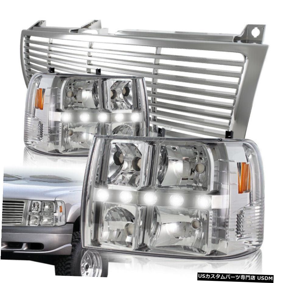 ラッピング付き クロームメッキ 00 06シボレータホleddrl変換用クロームヘッドライト クロームグリル For 00 06 Chevrolet Tahoe Led Drl Conversion Chrome Headlight Chrome Grille 名入れ可有料 車用品 車用品 バイク用品 Www Tripseller In ラッピング付き クロームメッキ 00 06シボレータホleddrl変換用クロームヘッドライト クロームグリル For 00 06 Chevrolet Tahoe Led Drl Conversion Chrome Headlight Chrome Grille 名入れ可有料 車用品 車用品 バイク用品 Www Tripseller In