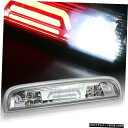 N[bL 2015-2018 GMC Sierra 2500HD 3500HDN[nEWOLEDT[hu[LXgbvCg For 2015-2018 GMC Sierra 2500HD 3500HD Chrome Housing LED Third Brake Stop Light