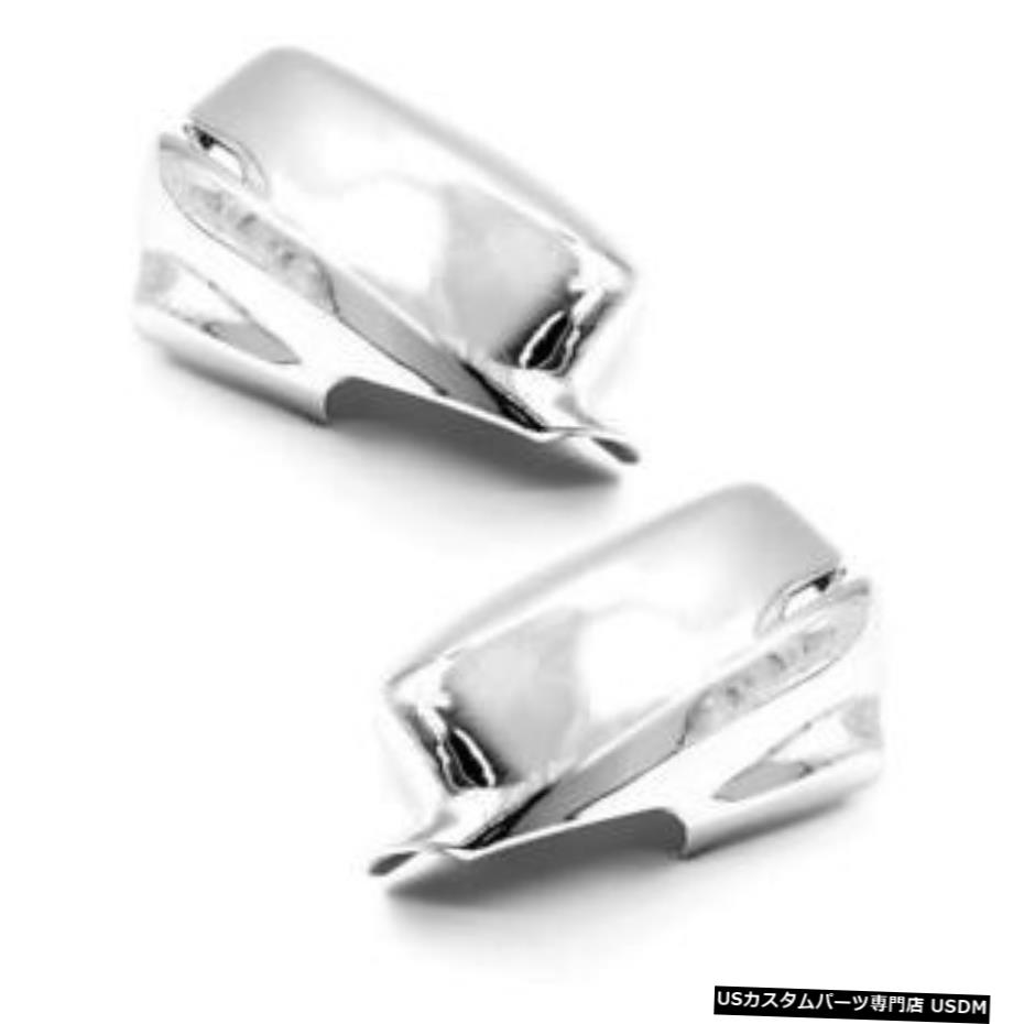 クロームメッキ 2013-2017ホンダアコードウインカー＆カメラクロームミラーカバー付き For 2013-2017 Honda Accord W/Turn Signal & Camera Chrome Mirror Covers