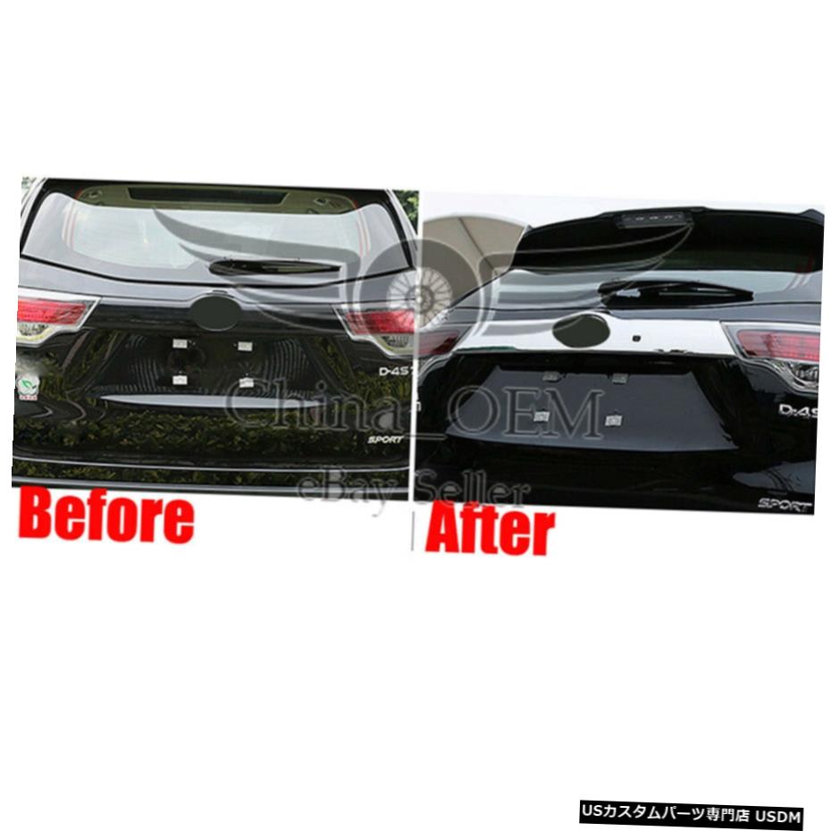 超激安 クロームメッキ トヨタハイランダー1415 16 17 18クロームテールゲートカバーに合わせる Fit Toyota Highlander 14 15 16 17 18 Chrome Tailgate Covers 在庫有 Koremanta Com Ec 超激安 クロームメッキ トヨタハイランダー1415 16 17 18クロームテールゲートカバーに合わせる Fit Toyota Highlander 14 15 16 17 18 Chrome Tailgate Covers 在庫有 Koremanta Com Ec
