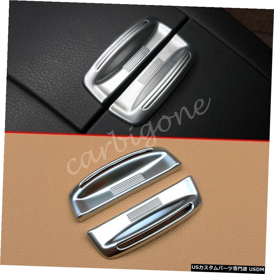 å ȥ西ϥ2014-2019ƥꥢȥѥޥåȥॢ쥹ȥåС Matte Chrome Armrest Switch Cover For Toyota Highlander 2014-2019 Interior Trims