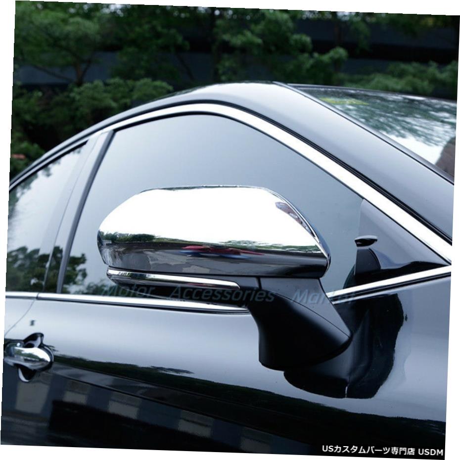 クロームメッキ トヨタカムリアバロンプリウス20182019 2020 New Chrome Rearview Mirror Cover For Toyota Camry Avalon Prius 2018 2019 2020