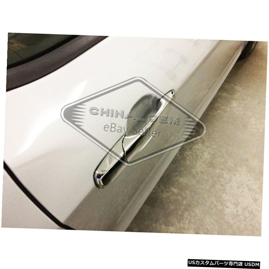 クロームメッキ 三菱ランサー用クロームABS4ドアハンドルカバー20022003 2004 2005 2006 Chrome ABS 4 Door Handle Covers For Mitsubishi Lancer 2002 2003 2004 2005 2006