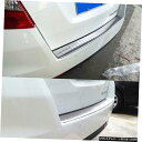クロームメッキ FIT For Honda Crosstour 2011-2015 Rear Bumper Protector Sill Plate Guard...