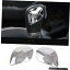 å 2pcs Chrome Steel Control Gear Lever Shift Knob Cap Decor For VW Touareg 11-2018