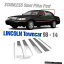 å 󥫡1998-2014󥫡ѥॹƥ쥹륦ɥԥ顼˥å6P Chrome Stainless Steel Window Pillar Garnish 6P For LINCOLN 1998-2014 Town Car