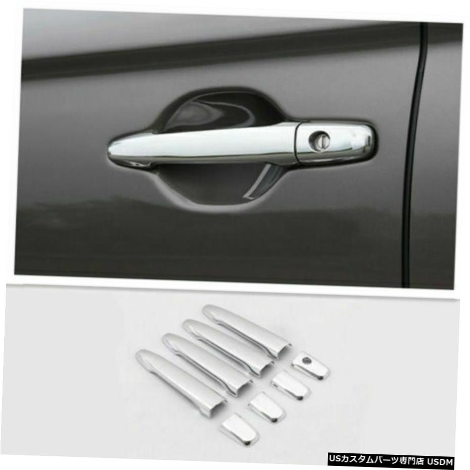 クロームメッキ 三菱アウトランダー2013-2018 Door Handle Cover Chrome Molding Trims For Mitsubishi Outlander 2013 - 2018