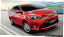 クロームメッキ Rear Tail Reflector Cover Chrome Trim Fit Toyota Vios Belta Yaris Sedan 13 - 17