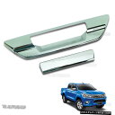 クロームメッキ Chrome Tailgate Back Door Cover For Toyota Hilux Revo Sr5 M70 M80 2016 2...