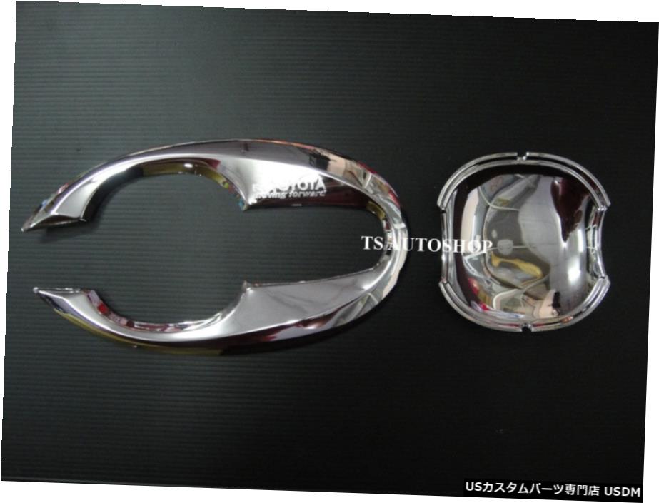 クロームメッキ トヨタハイラックスビーゴチャンプSr52011 2014 V.5 4 Door Chrome Handle Insert Bowl For Toyota Hilux Vigo Champ Sr5 2011 2014 V.5