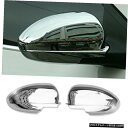 クロームメッキ Chrome Side Mirror Cover Trim Garnish Molding For CHEVROLET 2008-2015 2016 Cruze(2)