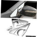 クロームメッキ Chrome Side Mirror Holder Bracket Molding Cover For HYUNDAI 2010-15 Tucs...