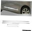 å Chrome Side Skirt Door Garnish Molding trim C262 For Chevrolet 2015-2019 Impala