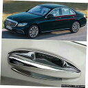 クロームメッキ 9pcs Chrome Outer Side Car Door Handle Cover Fit for 2017 Mercedes Benz E-Class