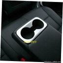 クロームメッキ FOR Hyundai Tucson 2017 -2019 2020 ABS Rear Water Cup Holder Frame Cover...