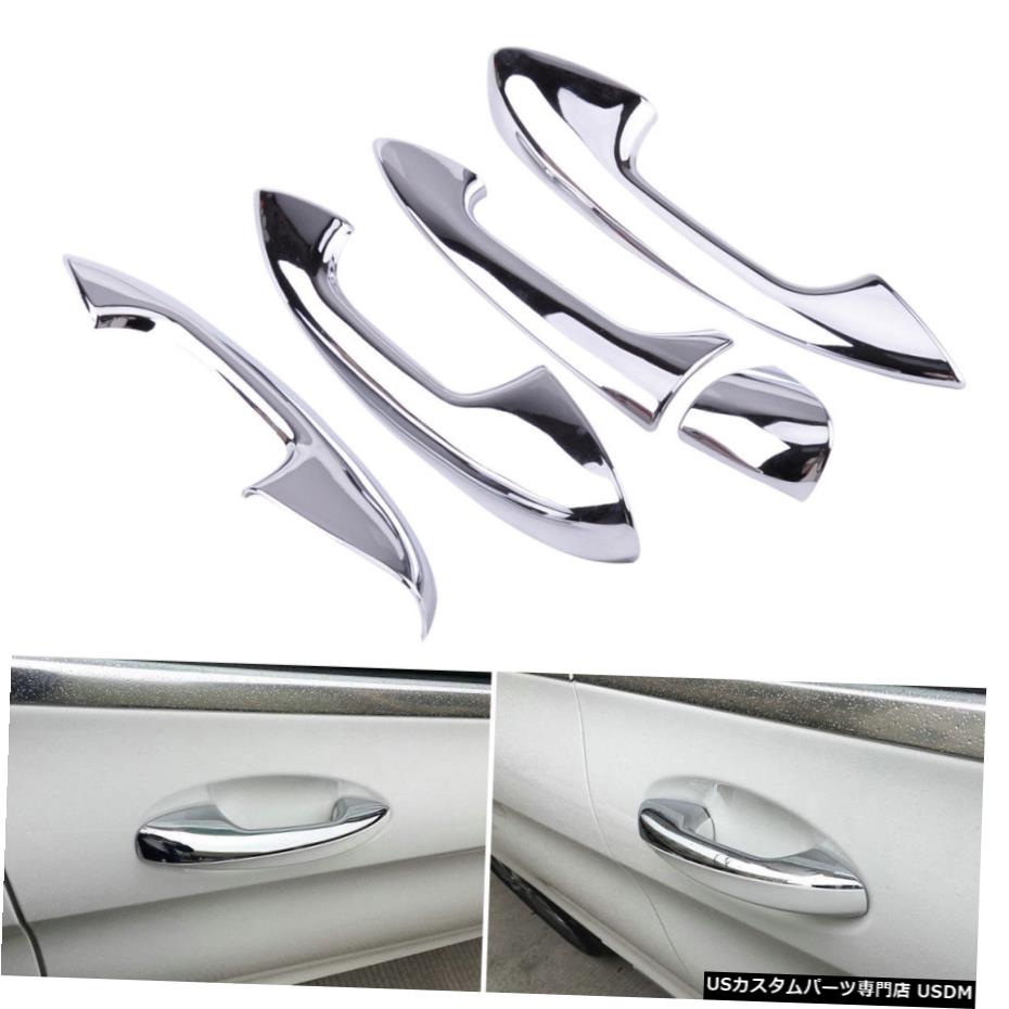 クロームメッキ Door Handle Molding Fit for Mercedes C/E Class GLC GLE Chrome Cover Accessory