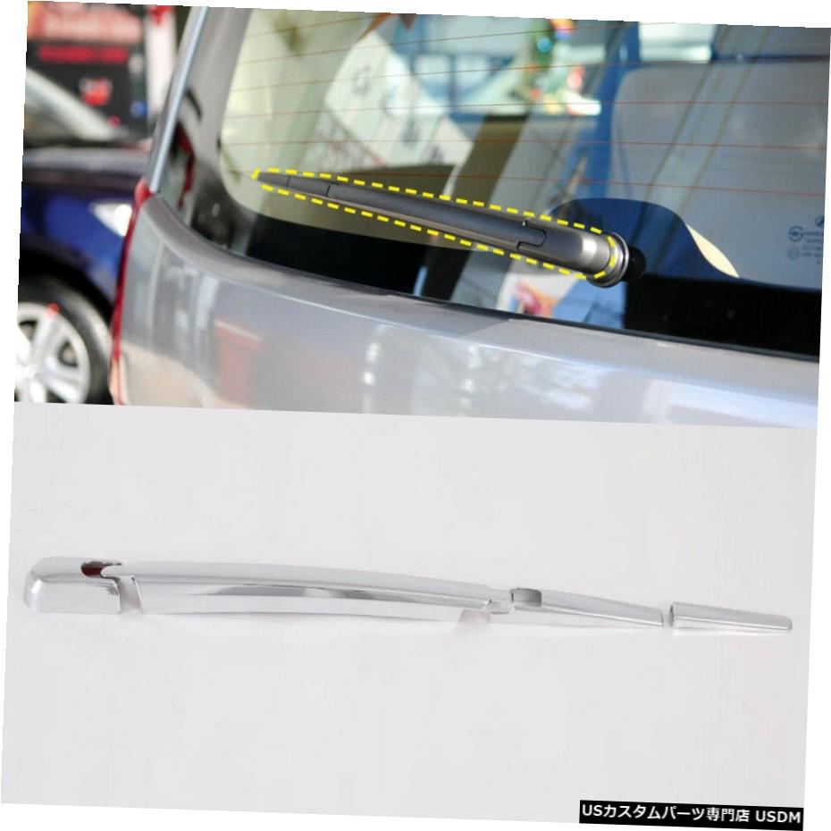 å ABSꥢɥ磻ѡСȥҥH-1iMax i800 2008-20204 ABS Chrome Rear Window Wiper Cover Trim 4pcs For Hyundai H-1 iMax i800 2008-2020