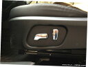 クロームメッキ クロームチャイルドシート調整ボタンカバートリム2本スバルフォレスター20132014 Chrome Car seat adjustment button cover trim 2pcs For Subaru Forester 2013 2014