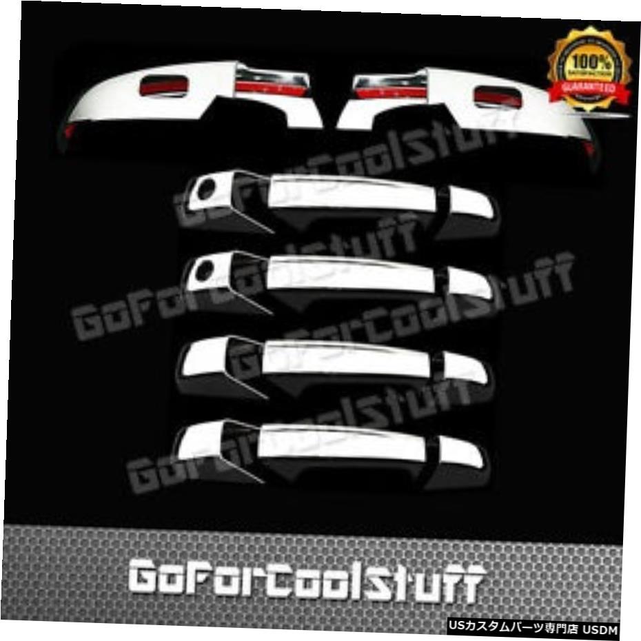 クロームメッキ For Ford F-250/350 08-14 4