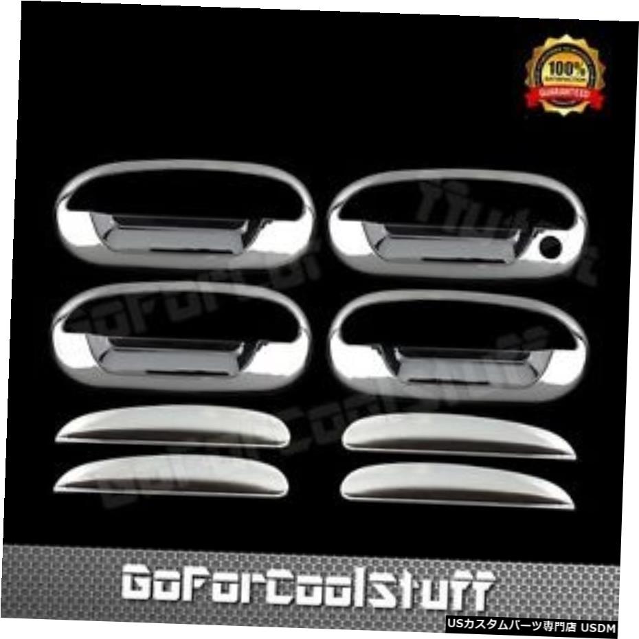 å For Ford 97-02 Expedition 4D Chrome Door Handle Cover W/O Passenger Hole