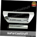 クロームメッキ フォード2015F-150クロームテールゲートカバー(鍵穴とカメラ穴なし) For Ford 2015 F-150 Chrome Tailgat...