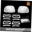クロームメッキ For 2000~2006 Tahoe Suburban Chrome Cover :Mirror/4 Door Handle/Tailgate...