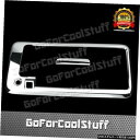 クロームメッキ For Gmc Savana 2003-2015 Chrome Tailgate Cover With Keyhole And Camera H...