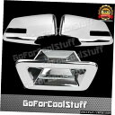クロームメッキ For 2007 08 09 10 11 2012 Gmc Arcadia Full Mirror+Tailgate Abs Chrome Co...