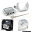 å Chrome Front Voltage Regulator Cover Trim Accent for Harley Bagger 1997-2011