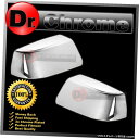 クロームメッキ 15-17 GMC Yukon+XL Triple Chrome Plated Top half Mirror Cover 1x Pair 20...