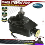 Power Steering Pump ビュイックロードマスターキャデラックブロアムフリートウッド用/貯水池のwパワーステアリングポンプ Power Steering Pump w/Reservoir for Buick Roadmaster Cadillac Brougham Fleetwood