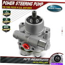 Power Steering Pump フォードフォーカス2.0L 01-04 YS4Z3A674CA 215265RM用プーリーO / Wパワーステアリングポンプ Power Steering Pump w/o Pulley for Ford Focus 2.0L 01-04 YS4Z3A674CA 215265RM