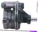 Power Steering Pump パワーステアリングポンプCardone 20から862リマン Power Steering Pump Cardone 20-862 Reman