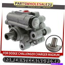 Power Steering Pump クライスラー300ダッジチャレンジャーマグナムチャージャー4782524AE用パワーステアリングポンプ Power St...