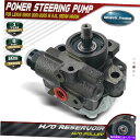 Power Steering Pump レクサスIS300セダンワゴンI6 3.0L 01-05 21から5259 4432053030用パワーステアリングポン...