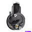 Power Steering Pump եå6190BΡѥƥ󥰥ݥסդեȡ֥å Tuff Stuff 6190B Saginaw Power Steering Pump, Keyed Shaft, Black