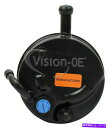 Power Steering Pump パワーステアリングポンプ - DIESELビジョンOE 731から2176リマン Power Steering Pump-DIESEL Vision OE 731-2176 Reman