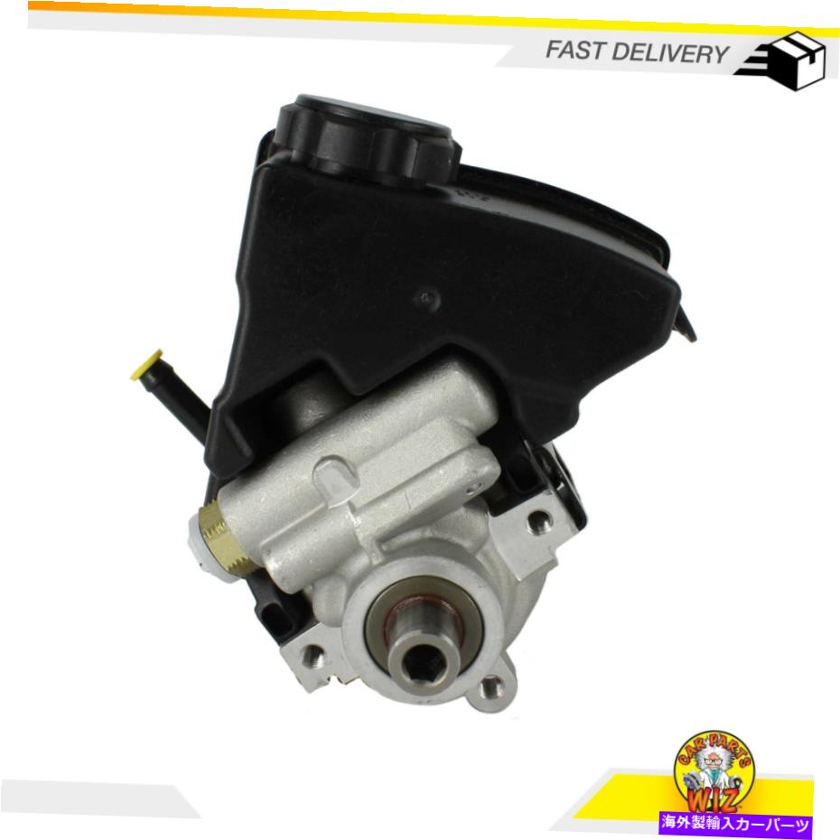 Power Steering Pump ニューパワーステアリングポンプは1995オールズモビル3.1L DOHC OHVに適合します New Power Steering Pump Fits 1995 Oldsmobile 3.1L DOHC OHV