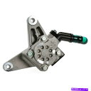 Power Steering Pump 2005-2008ホンダパイロットのための耐久性のある1PCシルバーパワーステアリングポンプアルミ 1PC Silver Power Steering Pump Aluminum Durable for 2005-2008 Honda Pilot