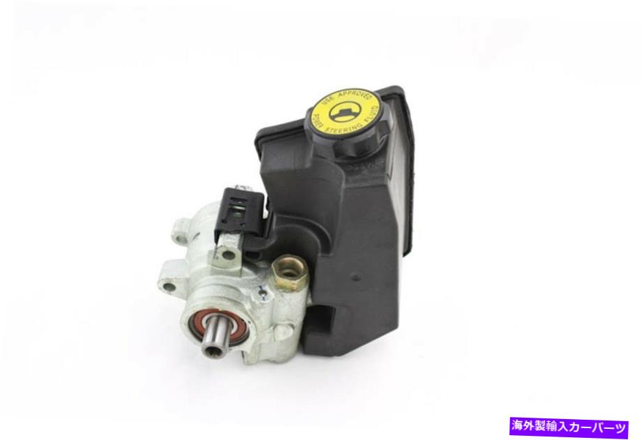 Power Steering Pump PSCモータースポーツSP1205Cパワーステアリングポンプフィットラングラー（LJ）ラングラー（TJ） PSC Motorsports SP1205C Power Steering Pump Fits Wrangler (LJ) Wrangler (TJ)