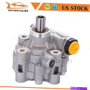 Power Steering Pump 05-10クライスラー300マグナムダッジチャージャー3.5L用ブランドニューパワーステアリングポンプ Brand Ne...