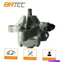 Power Steering Pump BRTECブランドニューパワーステアリングポンプ03-05ホンダ・エレメントCR-V 2.4L用 BRTEC Brand New Power Steering Pump for 03-05 Honda Element CR-V 2.4L(2)
