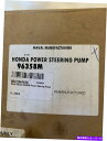 Power Steering Pump Mavalリマン96358Mパワーステアリングポンプのホンダ Maval Reman 96358M Power Steering Pump For Honda