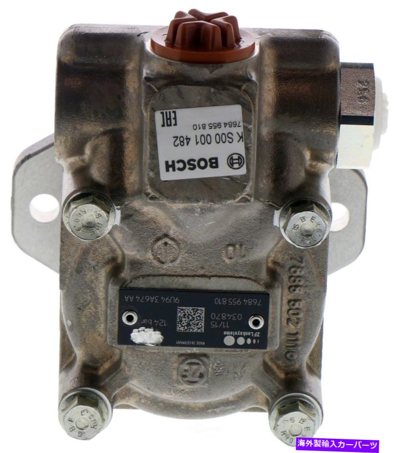 Power Steering Pump パワーステアリングポンプ - 新ボッシュKS00001482 Power Steering Pump-New Bosch KS00001482