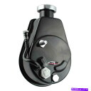 Power Steering Pump タフスタッフ6184B GMパワーステアリングポンプ1988年から1992年F-ボディ、ブラック Tuff Stuff 6184B GM Power Steering Pump 1988-92 F-Body, Black(2)