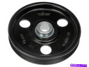 Power Steering Pump 1996-1997ダッジグランドキャラバン2.4L 4のCyl C117VR用パワーステアリングポンププーリー Powe...