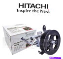 Power Steering Pump パワーステアリングポンプ日立PSP0040リマン Power Steering Pump Hitachi PSP0040 Reman